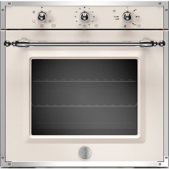 Bertazzoni F60 5 HER E K AX Φούρνος άνω Πάγκου 76lt Π59.5εκ. Μπεζ